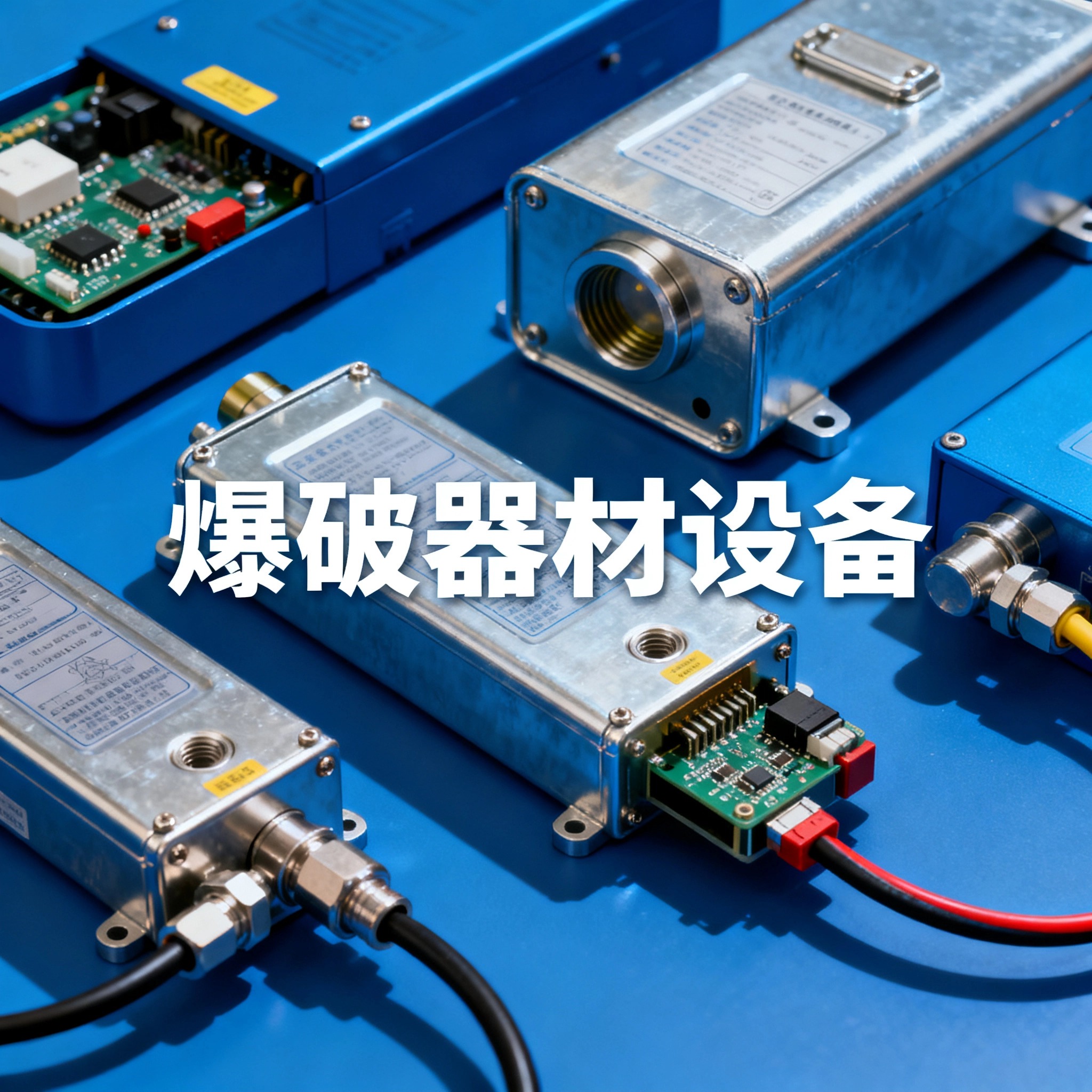 建昌从“火种”到“大脑”：爆破器材的全面进化